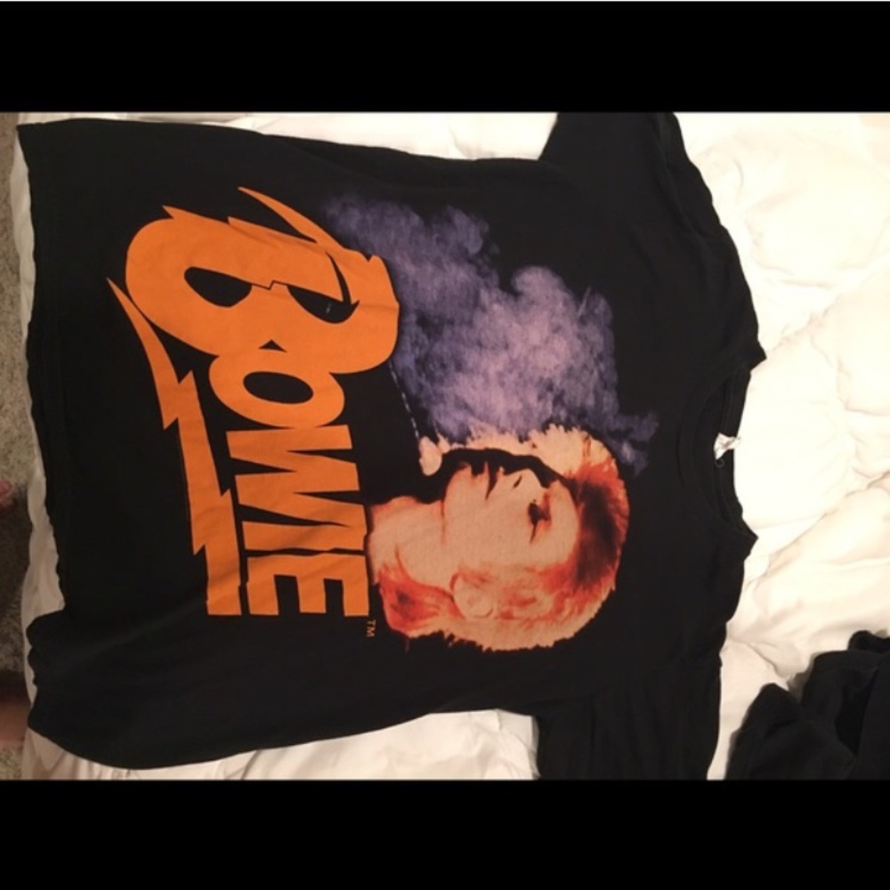 David Bowie tee